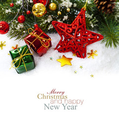 christmas composition