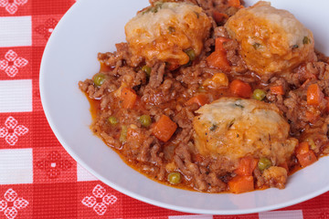 Mince and Dumplings