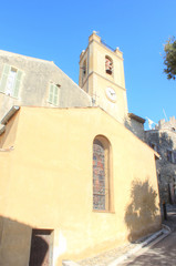 Fototapeta premium Église Saint Pierre Cagnes-sur-mer
