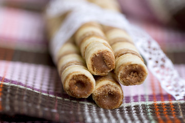 Wafer roll sticks