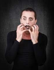 mime artist fear