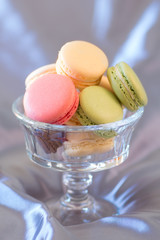 Colorful macaroons
