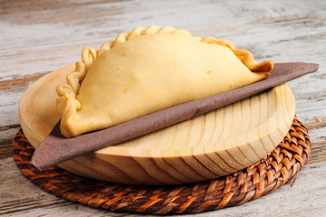 Cocarroi, empanada típica de Mallorca
