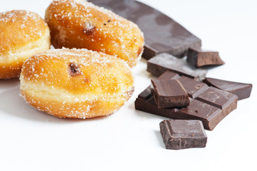 Beignets chocolat
