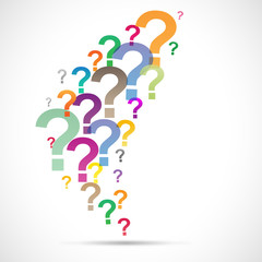 Quation Mark Background