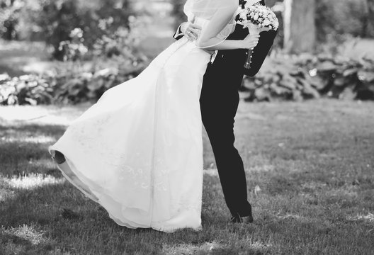 married young couple