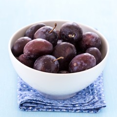 Garden plums