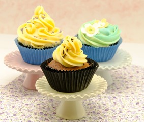 Cupcakes decorados