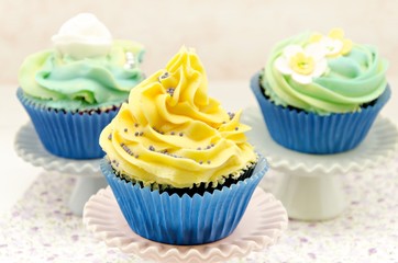 Cupcakes decorados