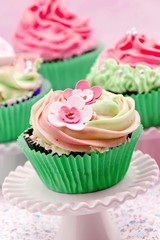 Cupcakes decorados