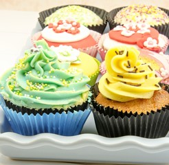 Cupcakes decorados