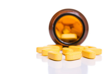Yellow pills
