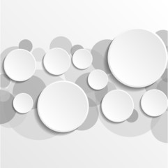 Abstrakte geometrische Gestaltung