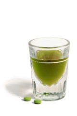 Going Green is Good Medicine (algae and seaweed)