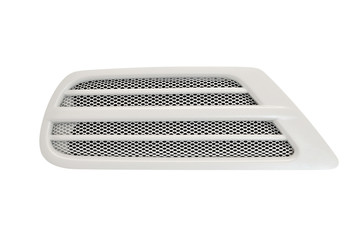 Car ventilation isolated on white background.