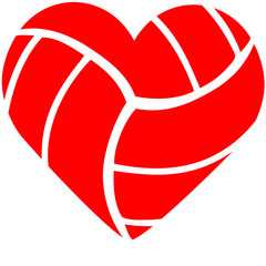 Free Free Heart Volleyball Svg 813 SVG PNG EPS DXF File