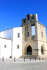 Se church in Faro, Algarve, Portugal