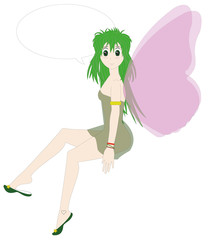 fatina in stila manga