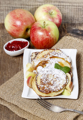 Apple fritters