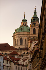 Fototapeta na wymiar Saint -Nicolas, Prague
