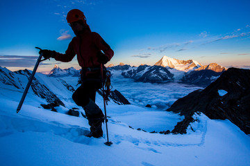 Mountain ascent