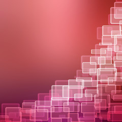 abstract background with squares