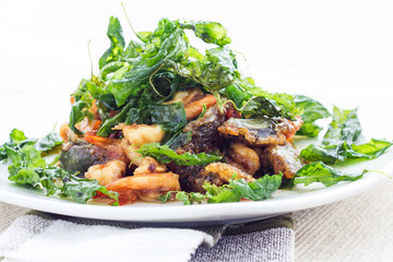 Pad Kaprao in Thai name