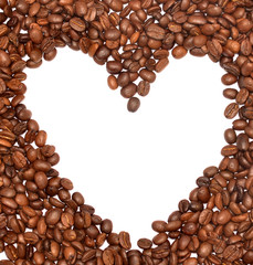coffee heart