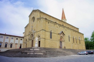 Fototapeta na wymiar Arezzo Kathedrale - Arezzo katedra 01