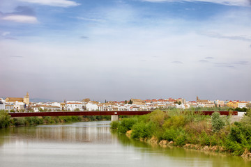 Fototapeta premium City of Cordoba Skyline in Spain