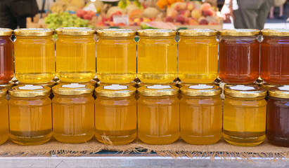 Jars of honey - Vasetti di miele