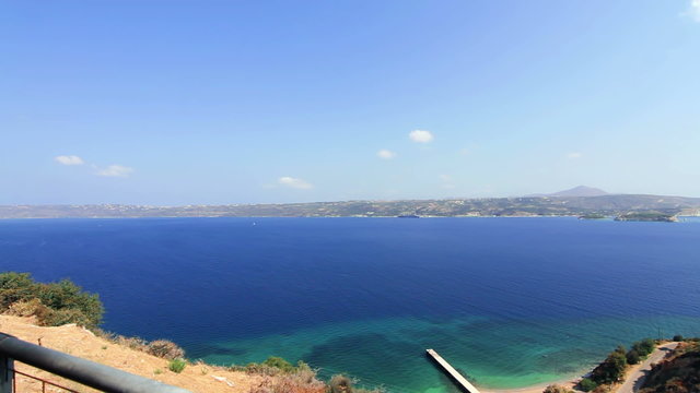 Panorama of the sea