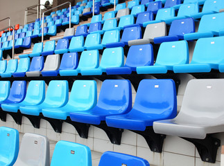 Fototapeta premium Audience seat in stadium