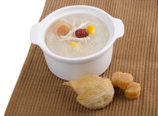Bird's nest. Boiled bird's nest
