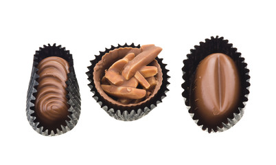 chocolate assorted with background