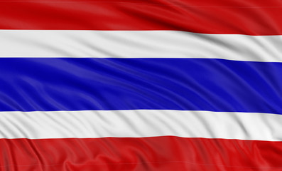 3D Thai flag