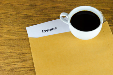 invoice coffee