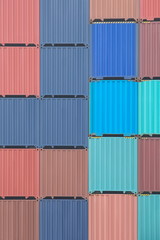 Fototapeta premium Cargo containers
