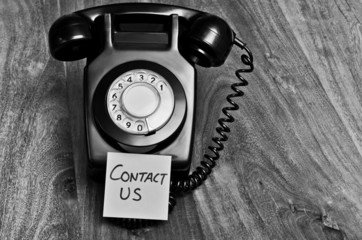 Customer service concept