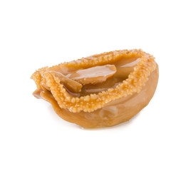 Abalones. Chinese cuisine abalone on background.