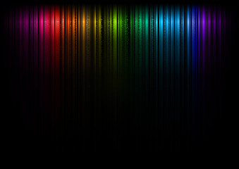 rainbow template