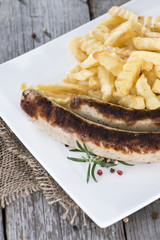 Original German Bratwurst