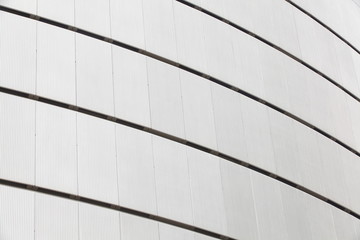 Front view of office building texture