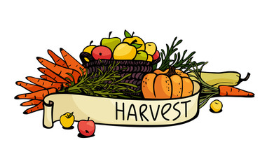 vegetables and fruits