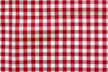 Fabric background tablecloth
