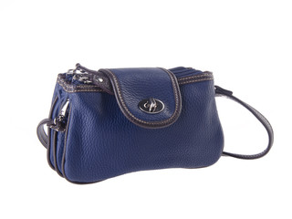 Naklejka premium Clutch bag on background