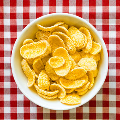 Corn flakes