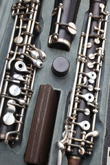 Musical instruments - oboe details