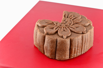 Brown mooncake