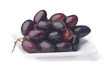 Grapes. fresh grapes on background